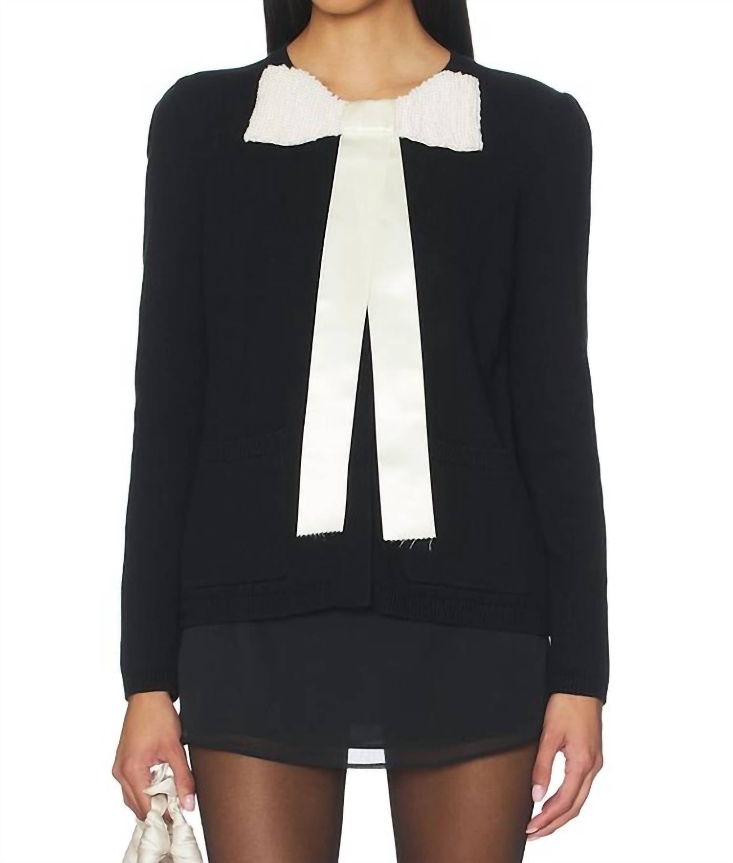 Sea - SERAPHINE KNIT CARDIGAN