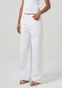 Agolde - Low Slung Baggy Jeans