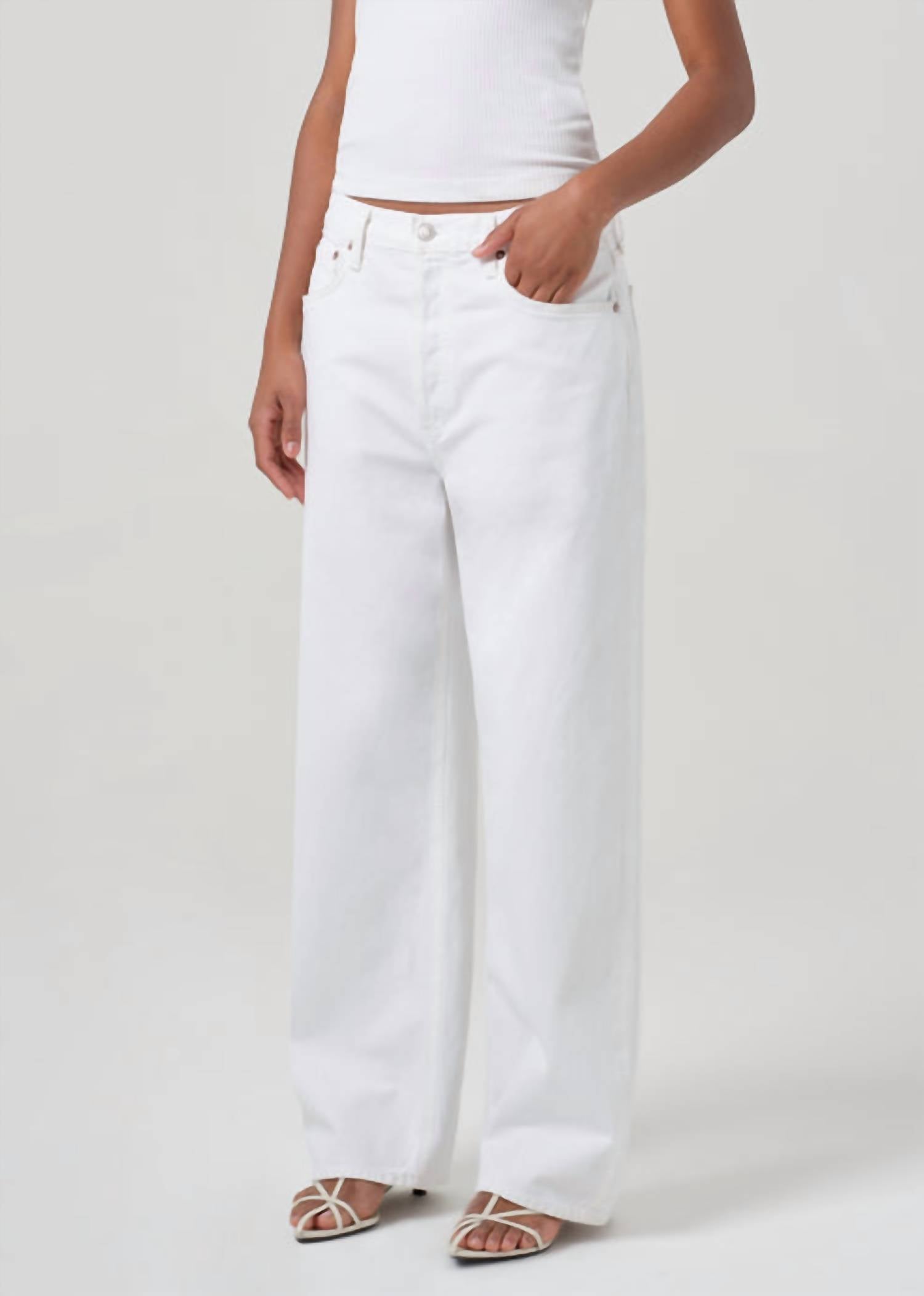 Agolde - Low Slung Baggy Jeans