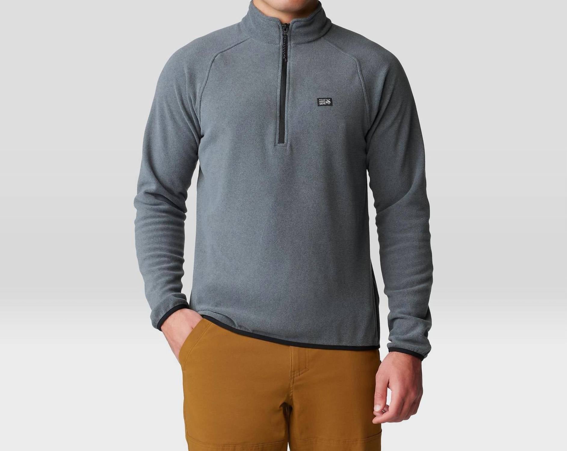Mountain Hardwear - Microchill 1/4 Zip Pullover Fleece Sweatshirt