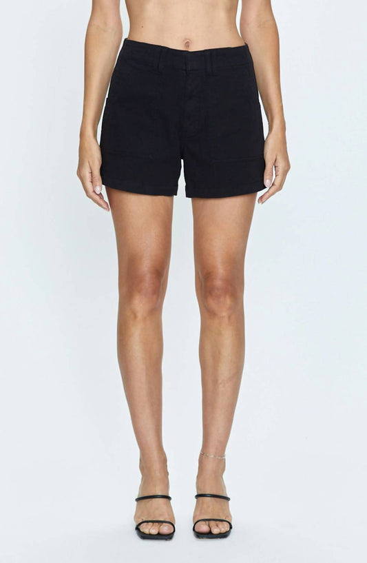 Pistola - Marissa High Rise Utility Shorts