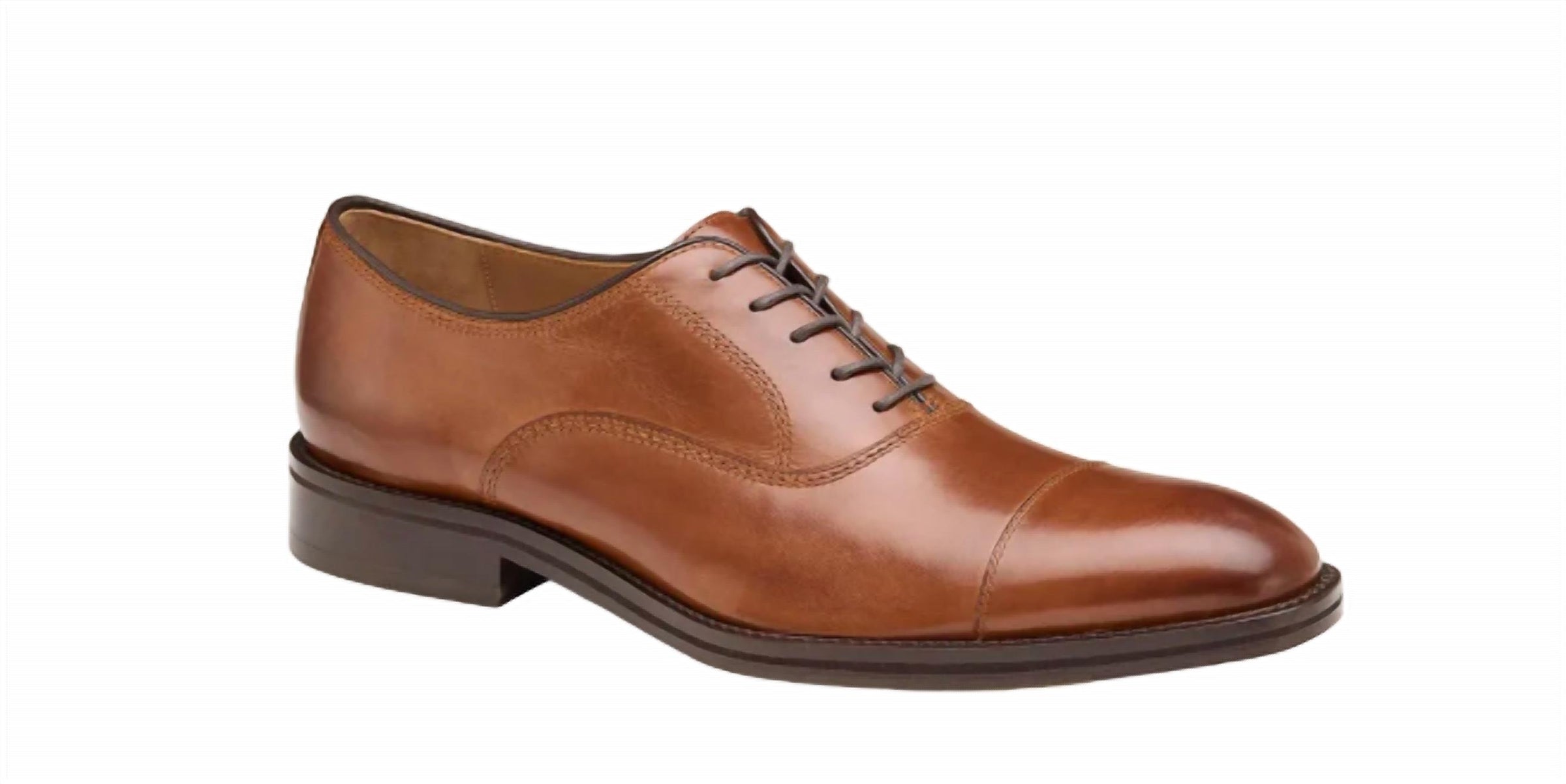 Johnston & Murphy - Men's Meade Cap Toe Shoe