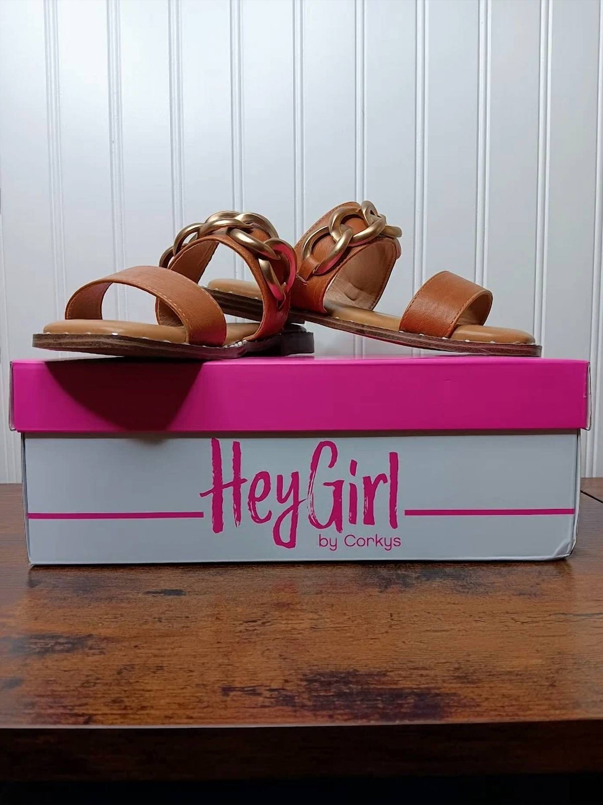 Corkys Footwear - Women's Catch Flights Not Feelings Sandals
