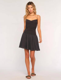 Heartloom - Abrielle V Neck Mini Dress