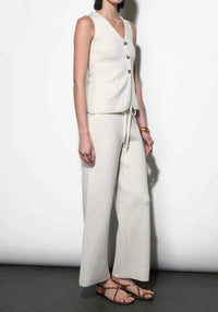 Greylin - Raven Knit Pull On Pants