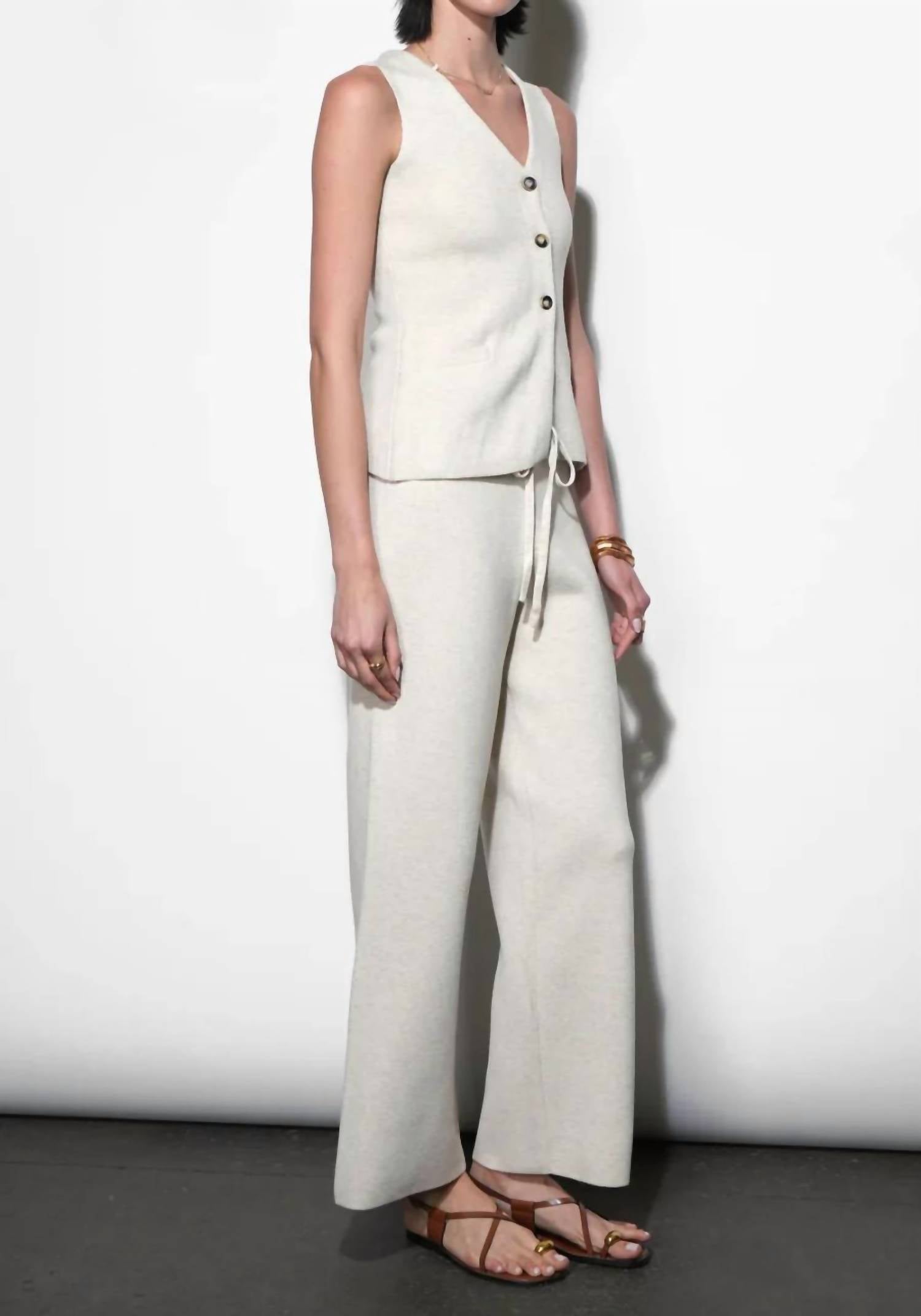 Greylin - Raven Knit Pull On Pants
