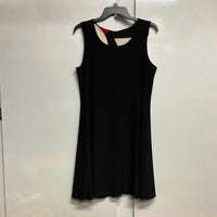 Compli K Women's Reversable Tank Dress in red blk white black - women's dress - detail view