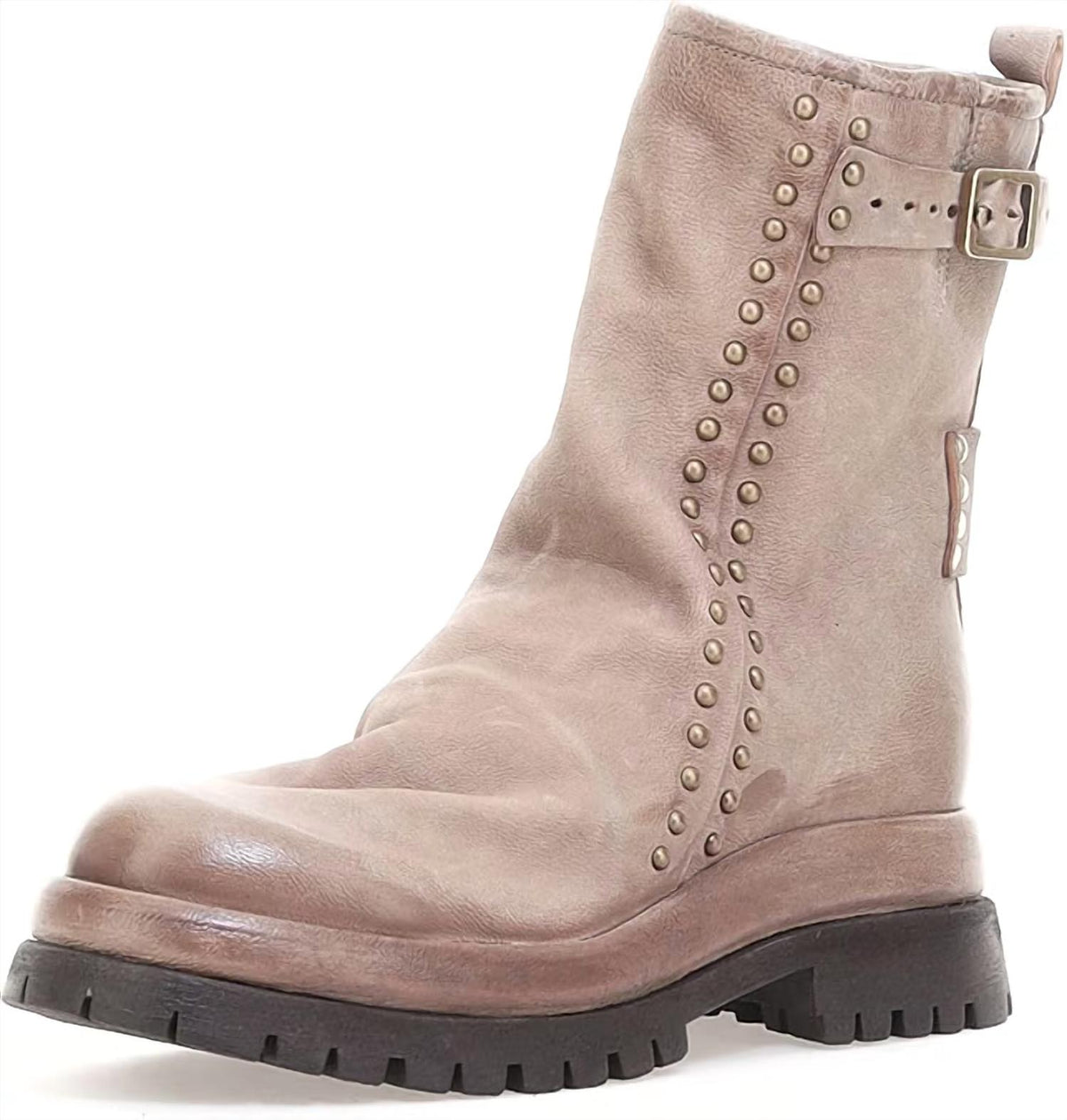 A.S.98 - Women's Duke Mid-calf Moto Boot