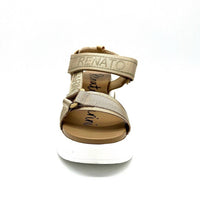 Renato Garini Women's DMD Hybrid Sandal Sneaker in champagne bronze - women's sandal - alternate view