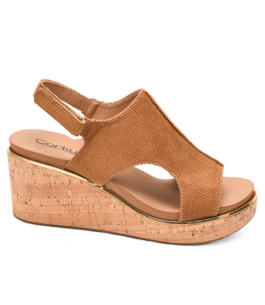 Corkys Footwear - Women's Carley Wedge Sandal