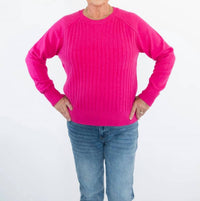 Tea N Rose - Haiden Ribbed Sweater