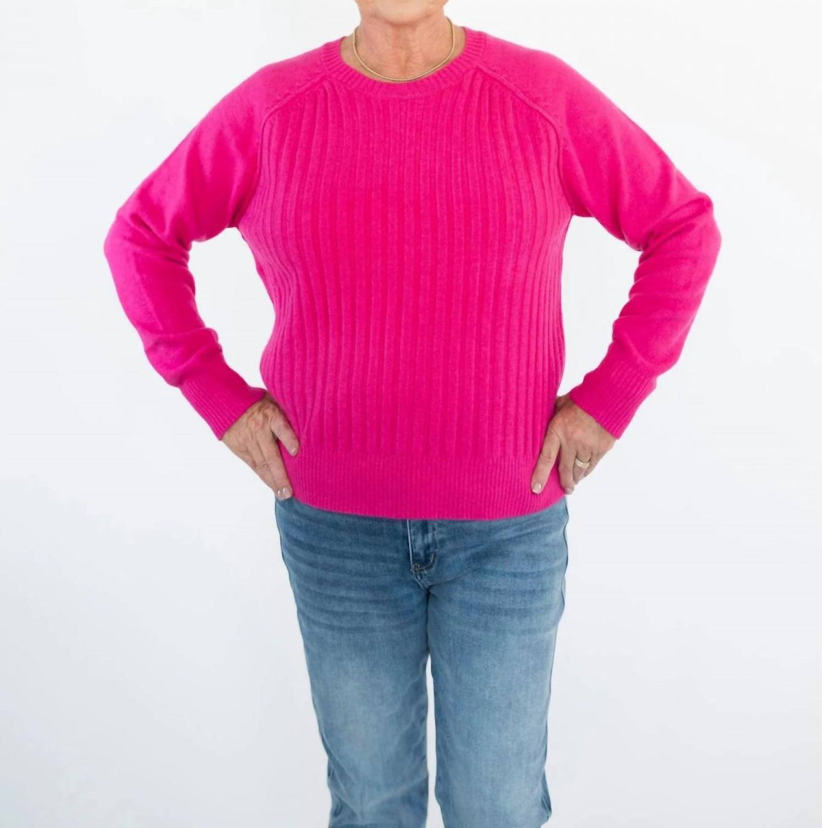 Tea N Rose - Haiden Ribbed Sweater