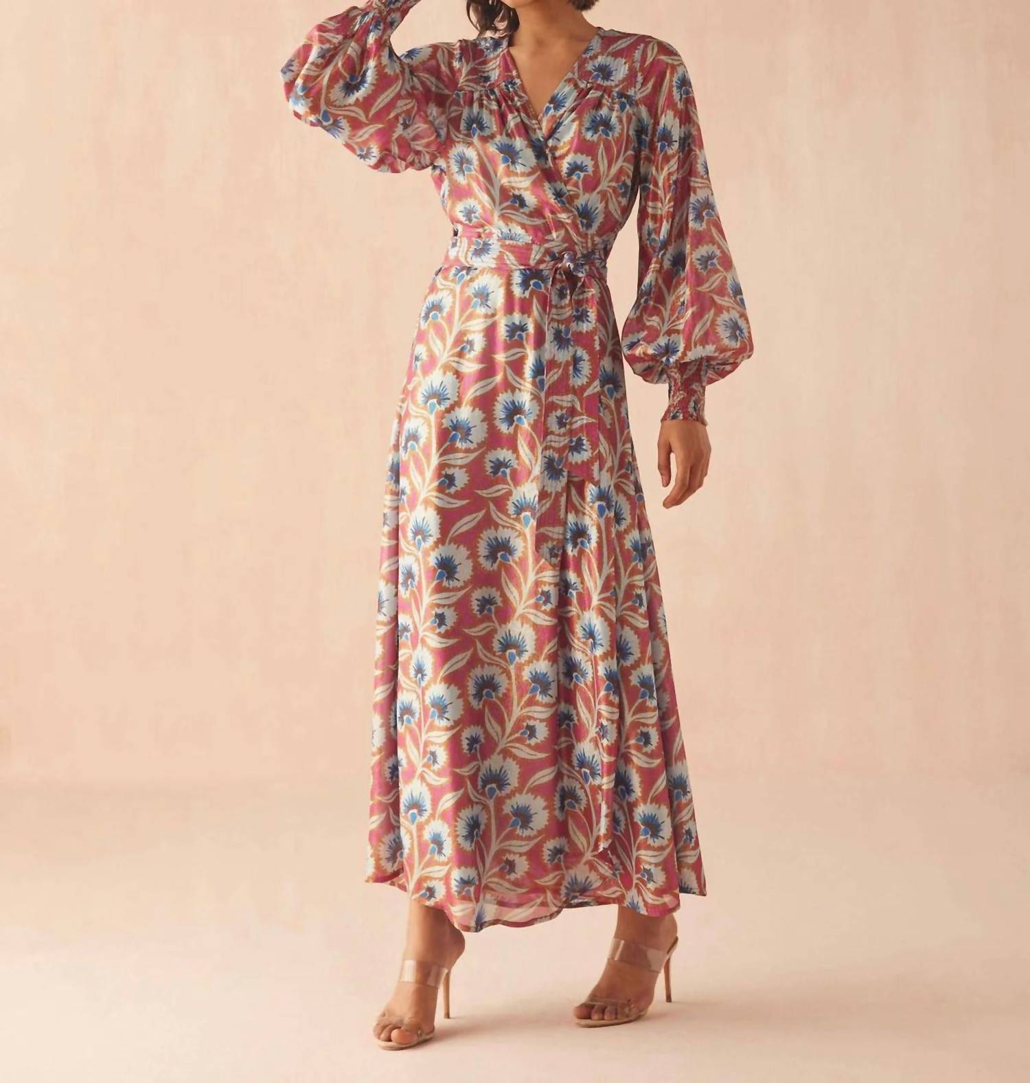Omika - Lorelei Wrap Dress