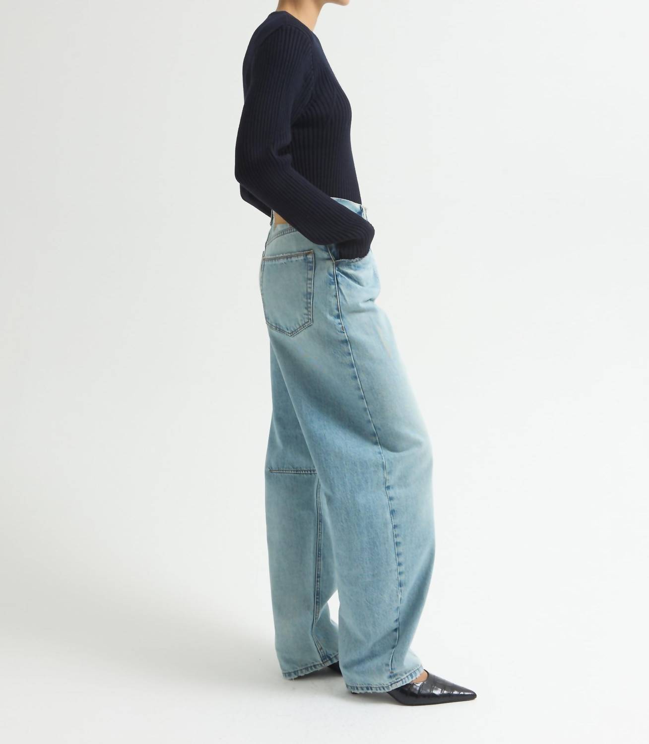 Dala - Lido Flatseam Jean