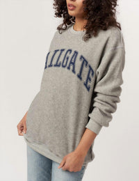 Project Social T - Touchdown/tailgate Reversible Sweatshirt