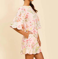 Mestiza New York - Pilar Scallop Mini Skirt