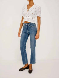 Rails - Fontaine V-neck Top