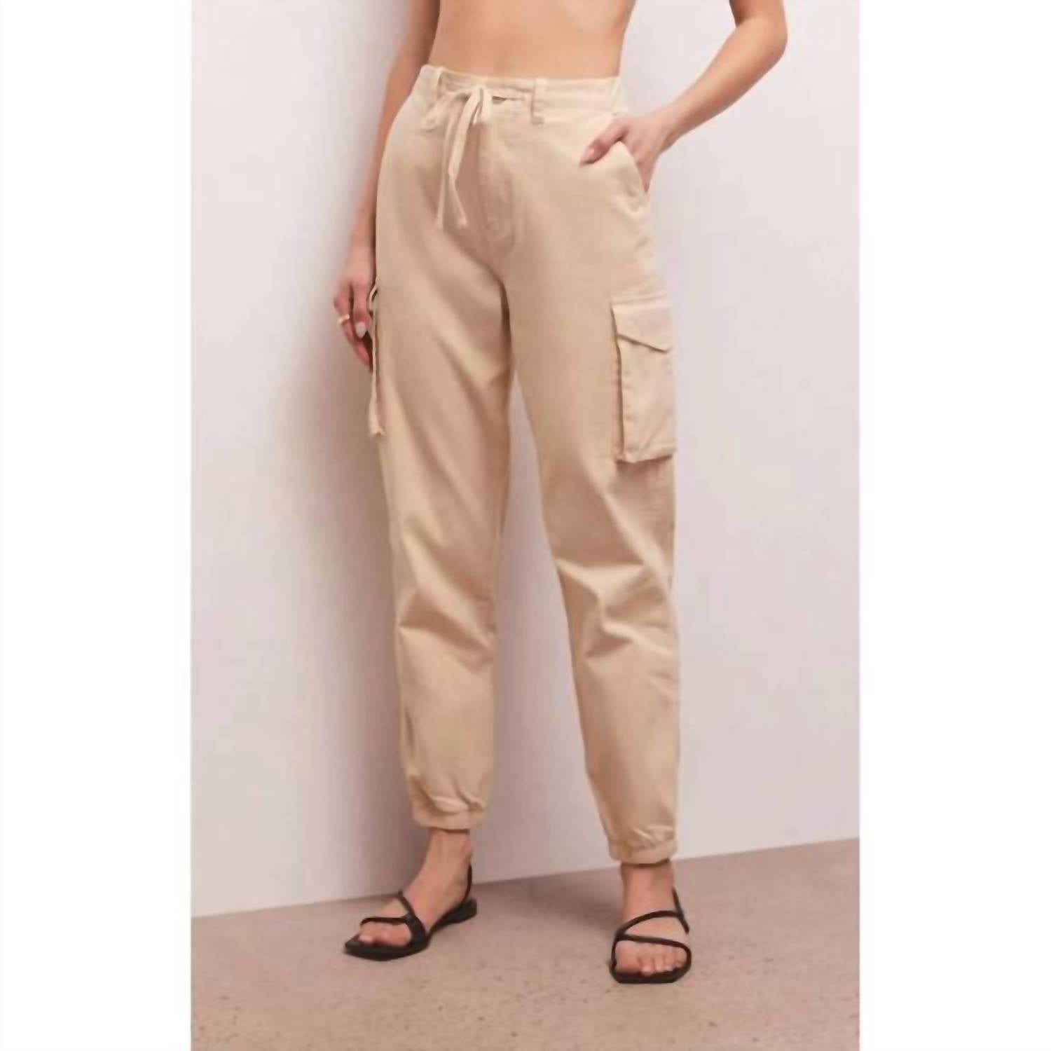 Z Supply - Andi Twill Cargo Tapered Pants