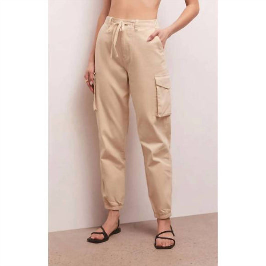 Z Supply - Andi Twill Cargo Tapered Pants