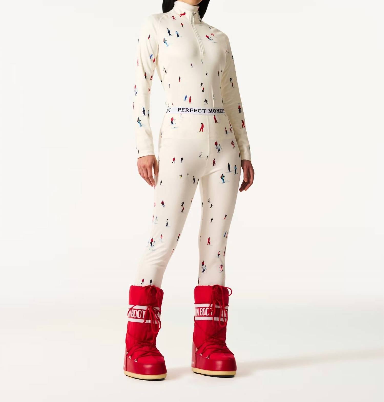 Perfect Moment - Printed Base Layer Leggings