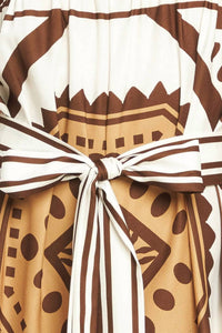 Flying Tomato - Printed Woven Jumpsuit