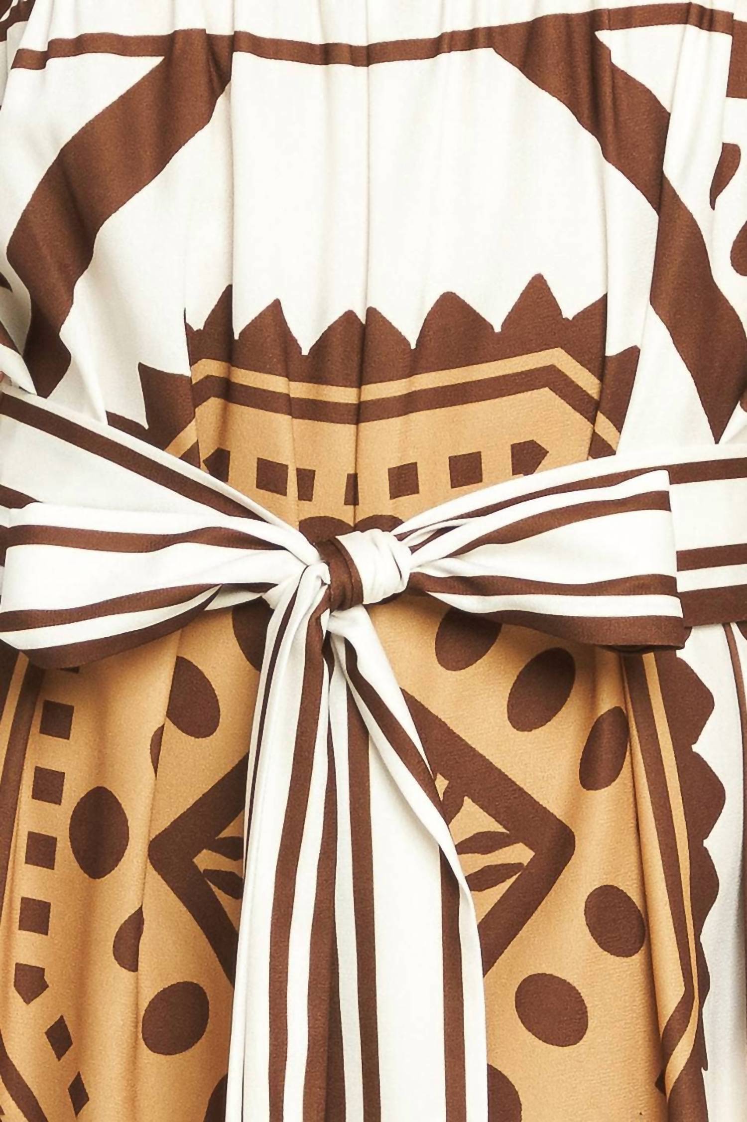 Flying Tomato - Printed Woven Jumpsuit