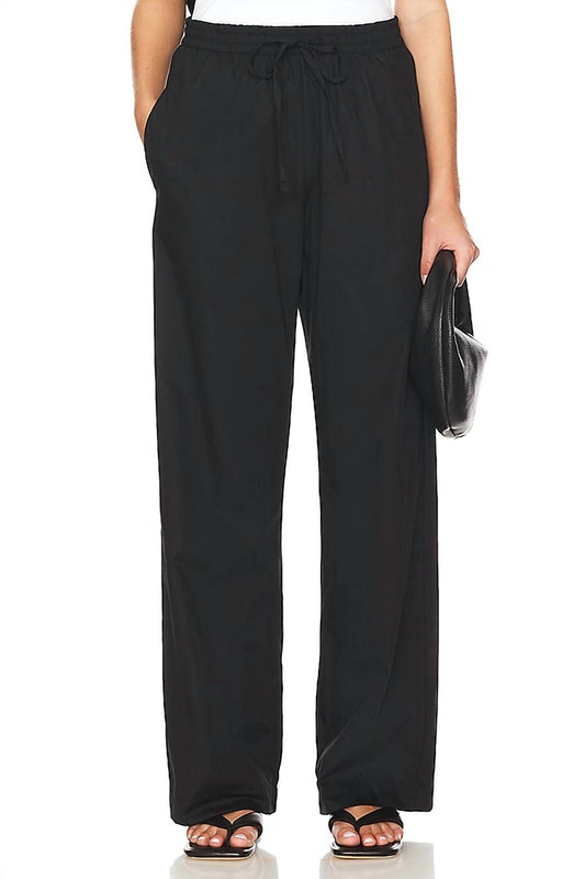 Enza Costa - Poplin Resort Pant