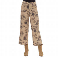 Entro - Floral Print Pants