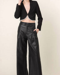 Line And Dot - Vaughn Cropped Blazer