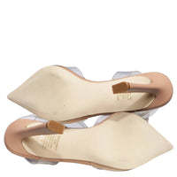 STEVE MADDEN Women's Sarontos Cinderella Ankle Strap High Heels in clear nude - women's heels - view 5