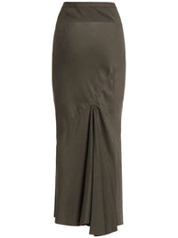 Rick Owens - Gonna Calf Bias Skirt
