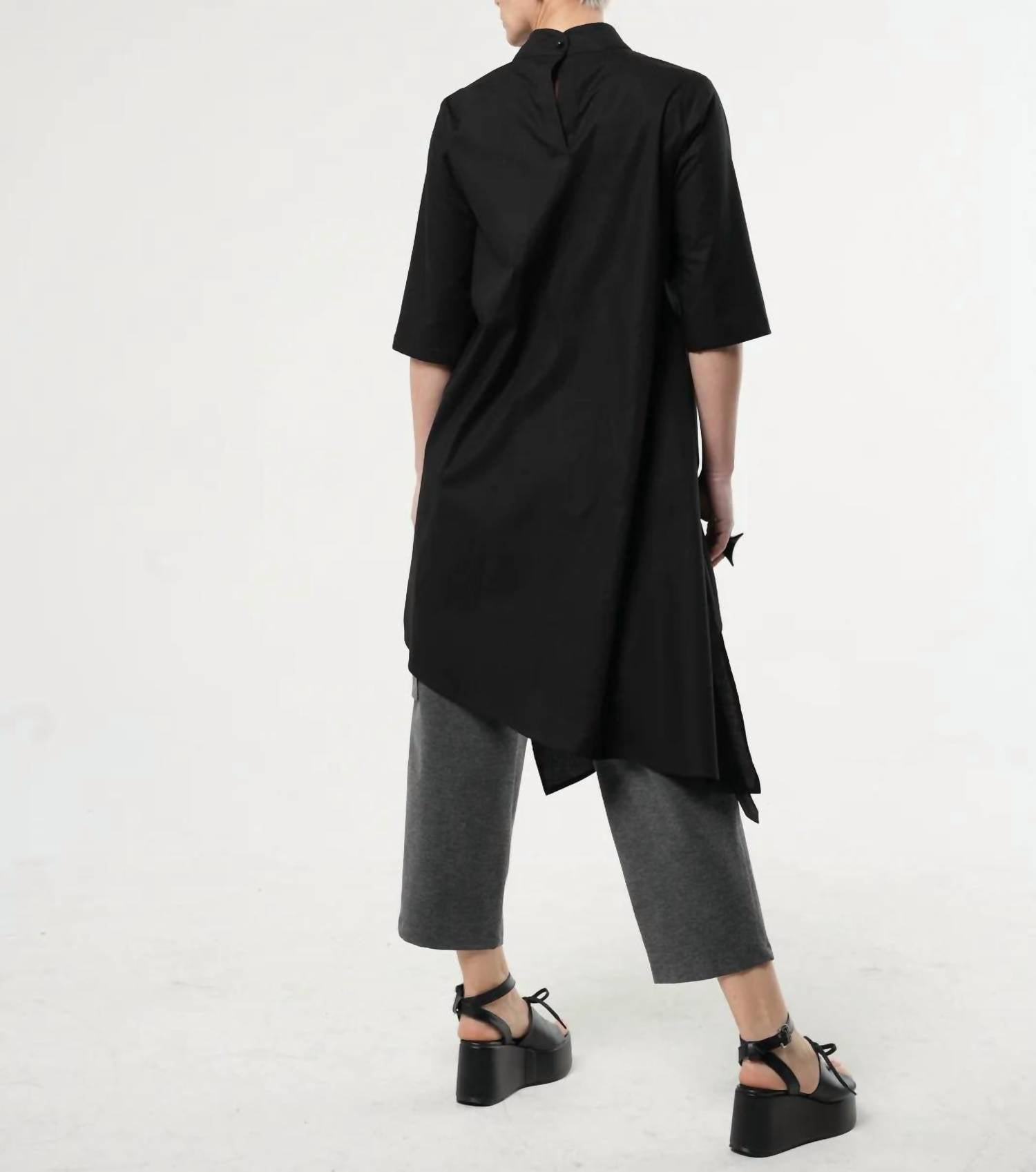 Metamorfosi - Asymmetric Tunic Shirt