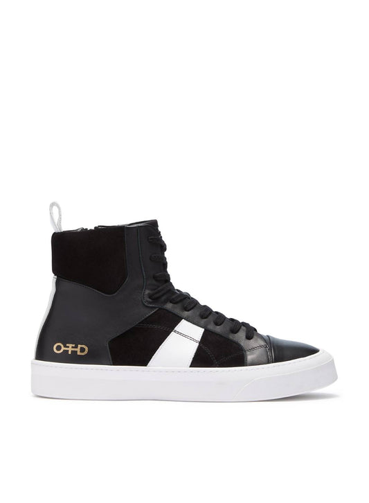On This Day - Men's Hi-Top Zip Sneaker