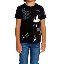Chaser - Mickey Mash Up Tee
