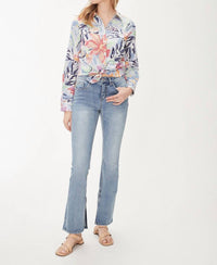 Fdj - Olivia With Slits Bootcut Jean