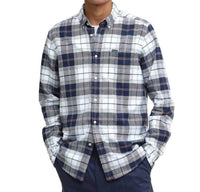 Barbour Kyeloch Tartan Shirt in riverstone - men's shirt
