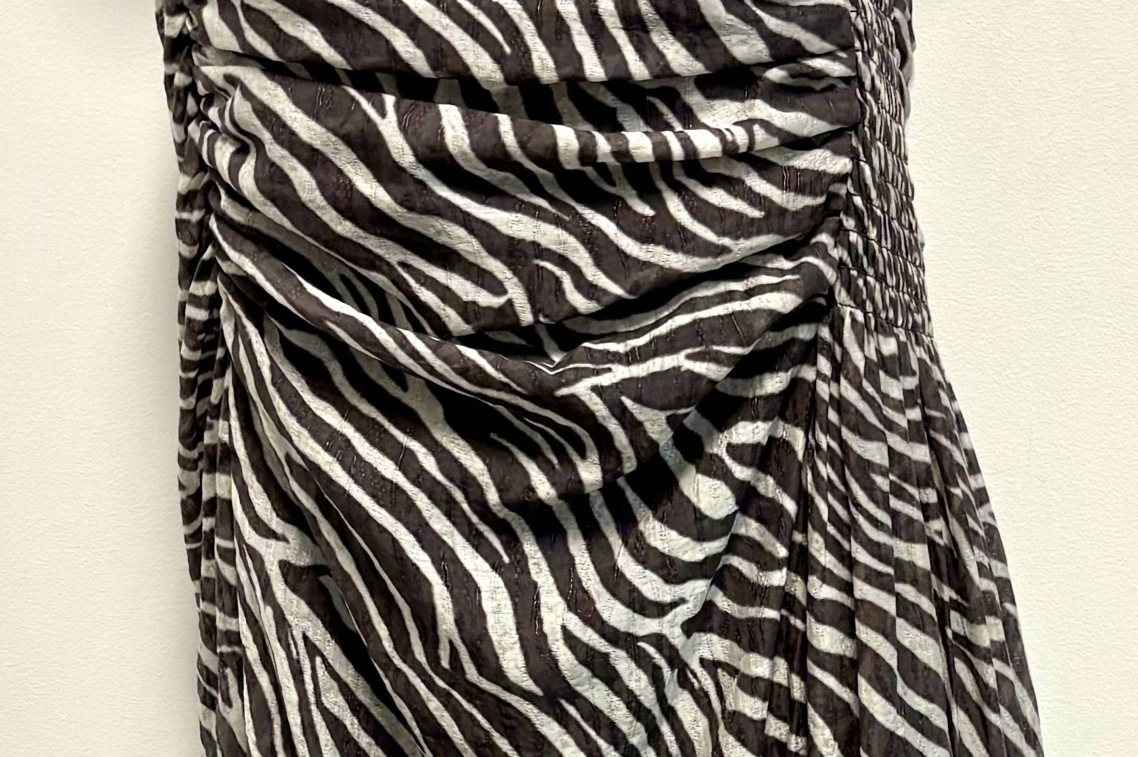 Iro - Pre-loved Women's Fenny Strapless Ruched Dress