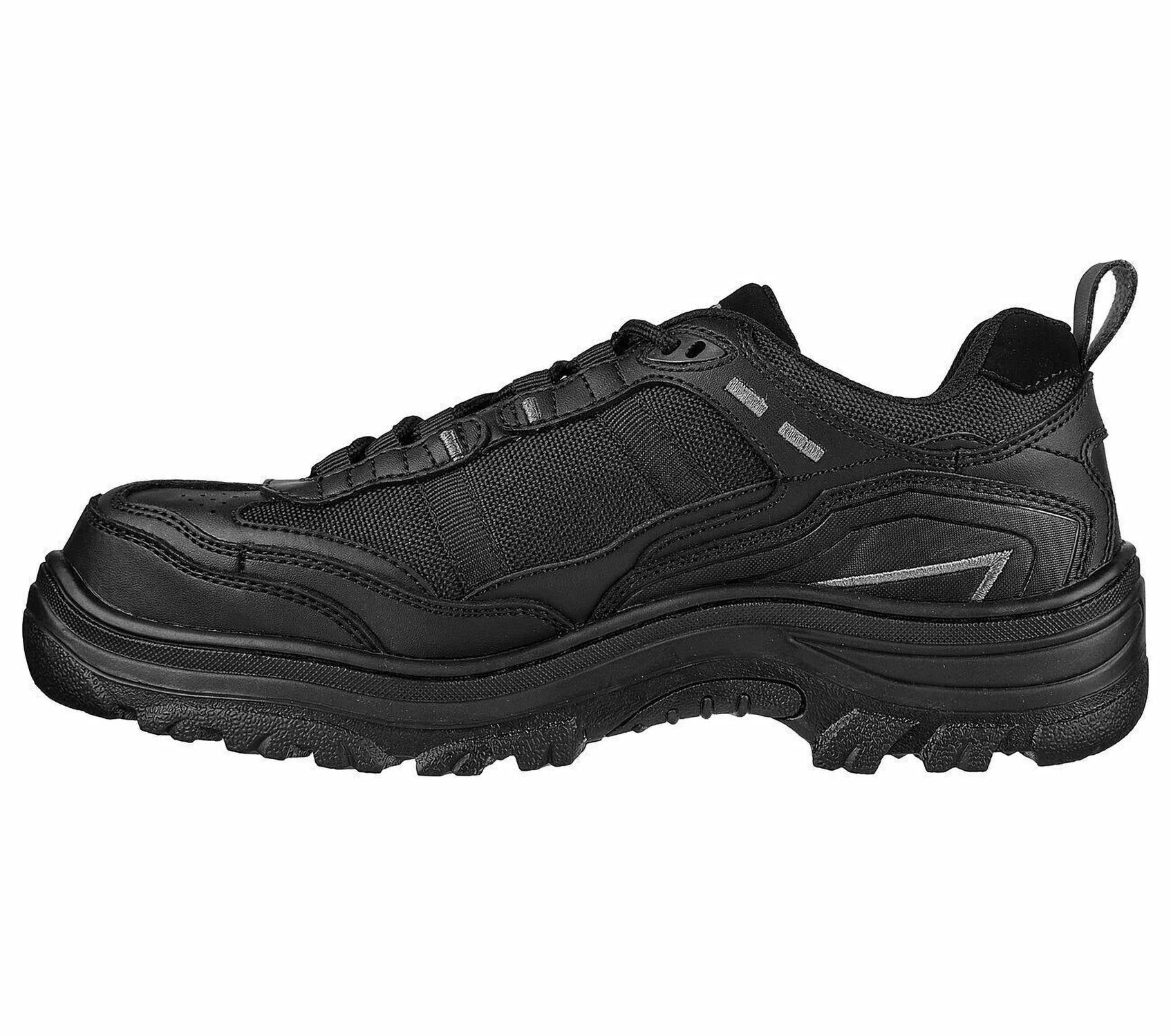 Skechers - Men's Burgin Sawda Composite Toe Sneakers