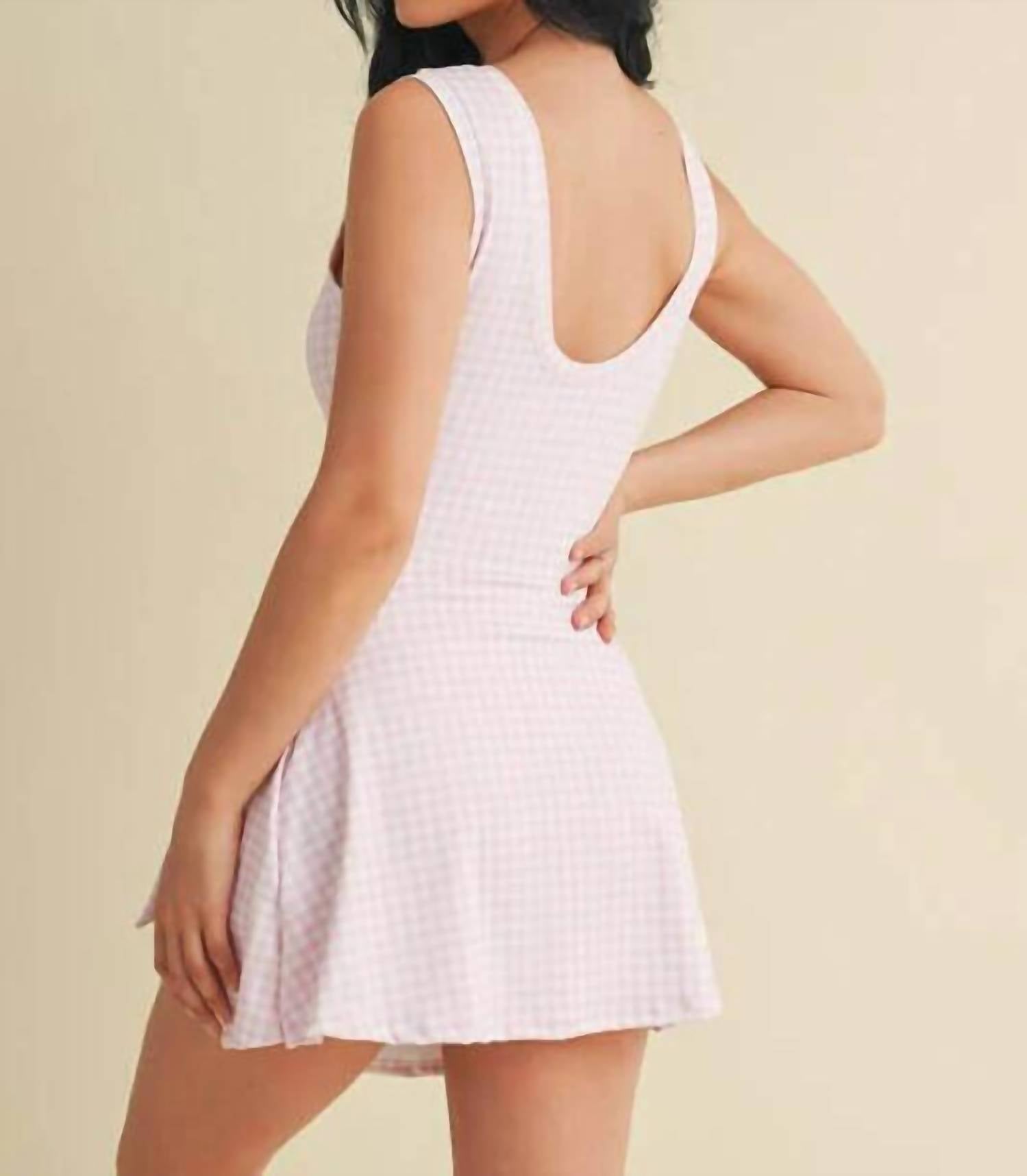 Kimberly C - Brenna Wrap Tie Front Dress