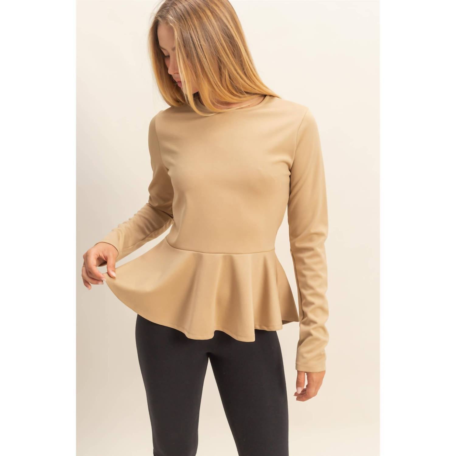 Hyfve - Taylor Peplum Top