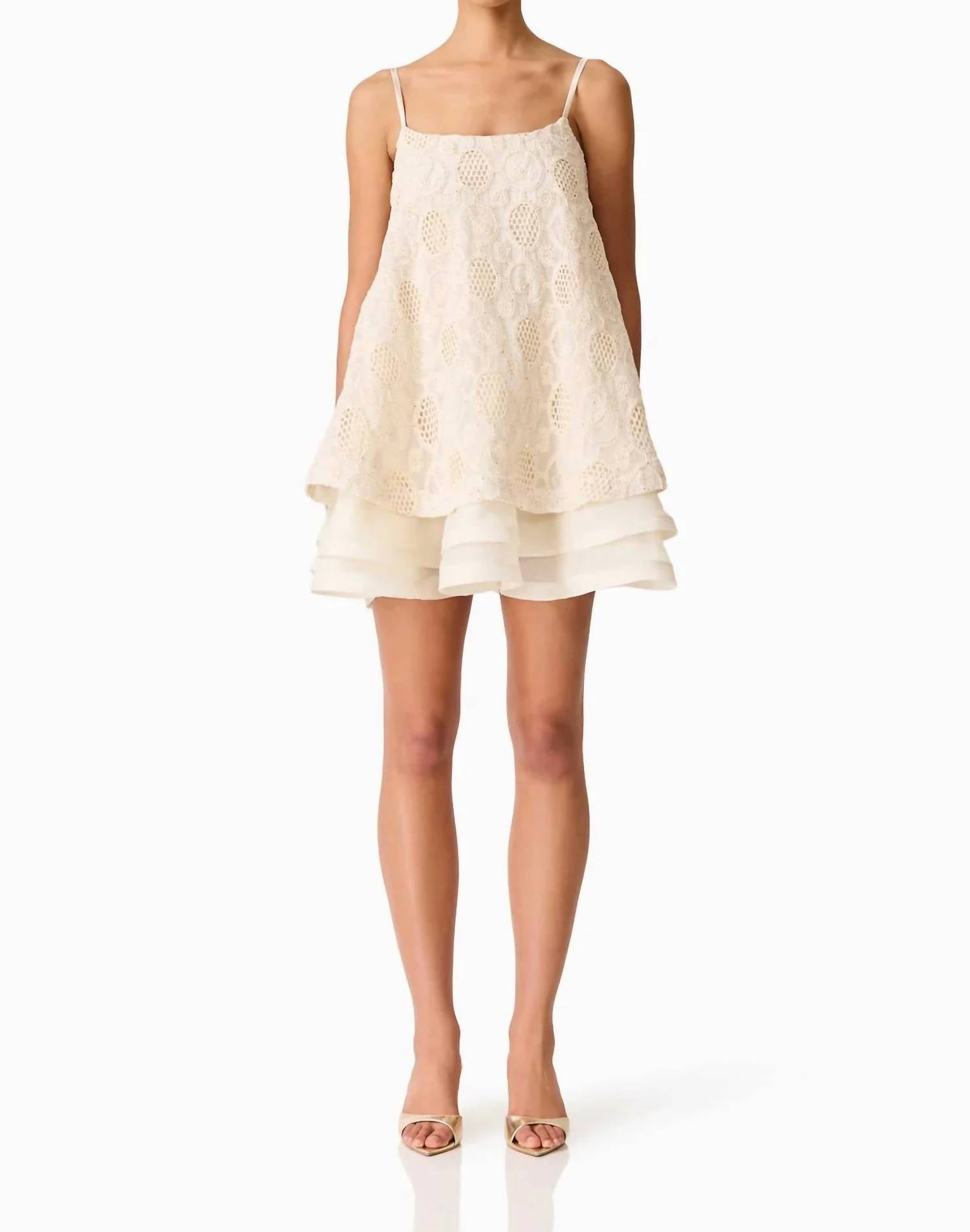 Elliatt - Vessia Shift Mini Dress