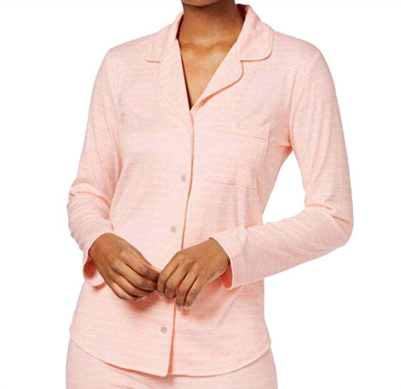 Alfani - Super Soft Long Sleeve Pajama Top