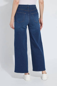 Lysse - Sylvie Wide Leg Premium Denim Jeans
