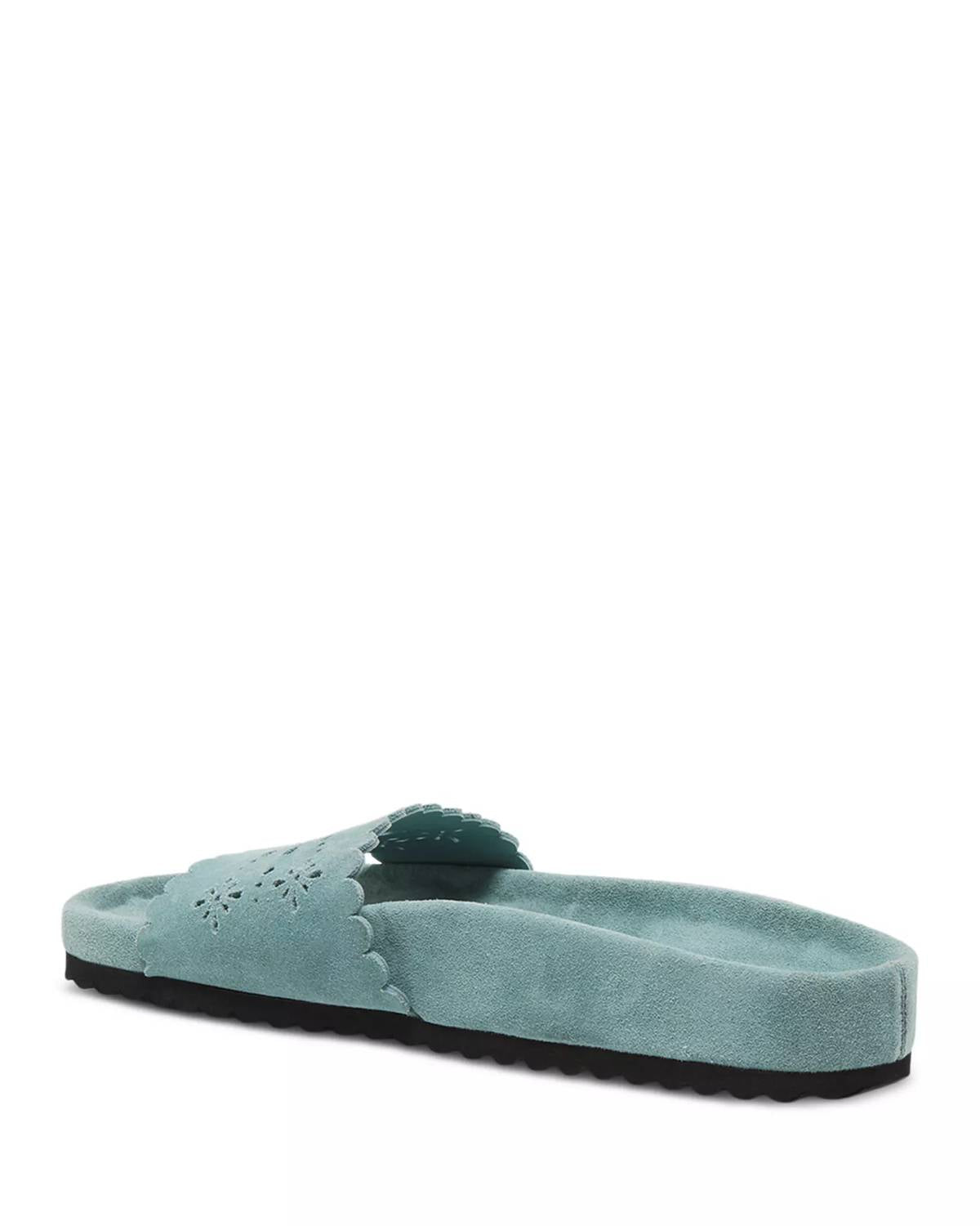 Free People - Women's Shore Cutout Footbed Sandals