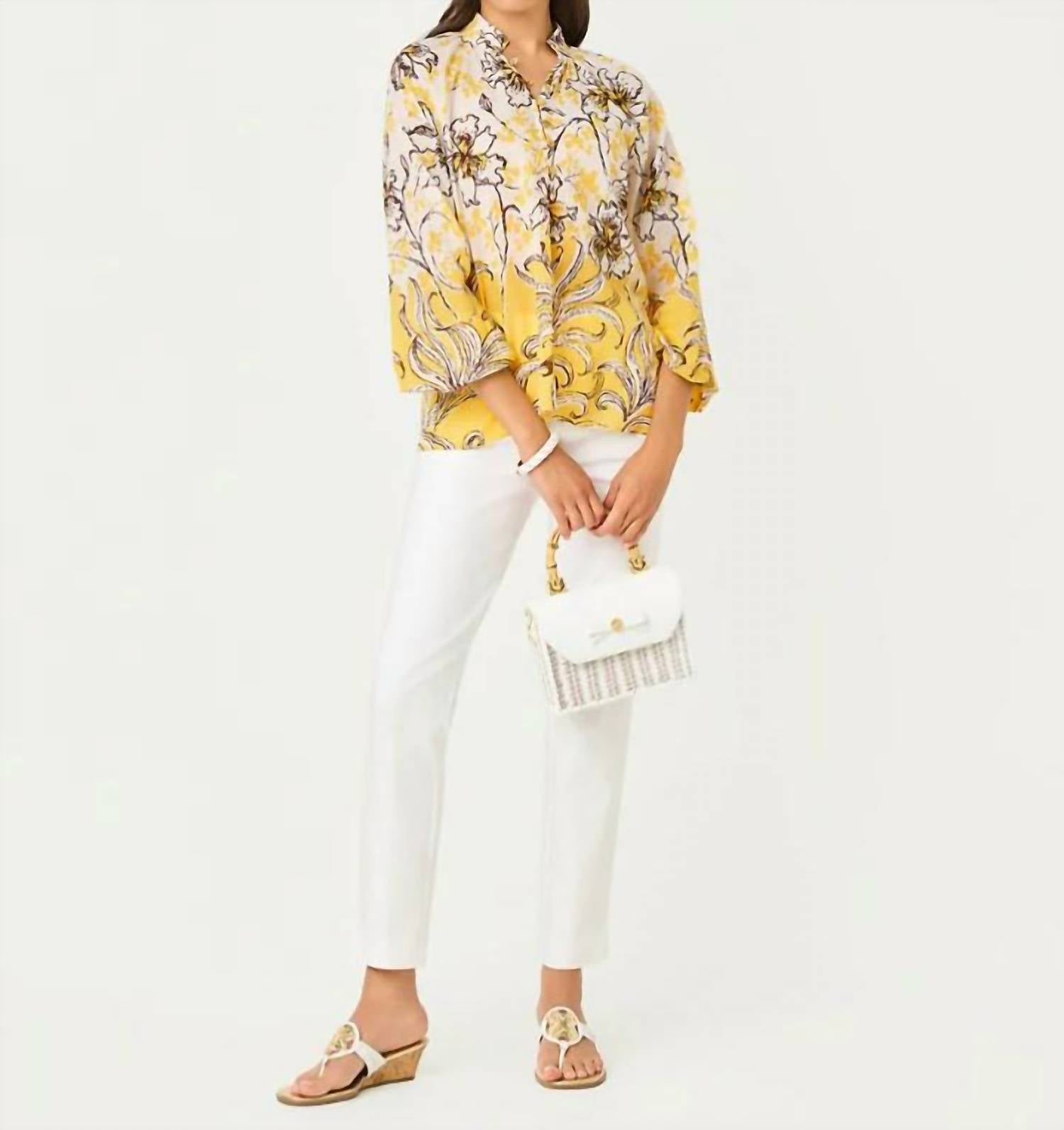 Lilly Pulitzer - RENISHA LONG SLEEVE TOP