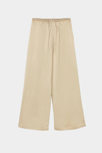 Cordera - Satin Drawstring Pants