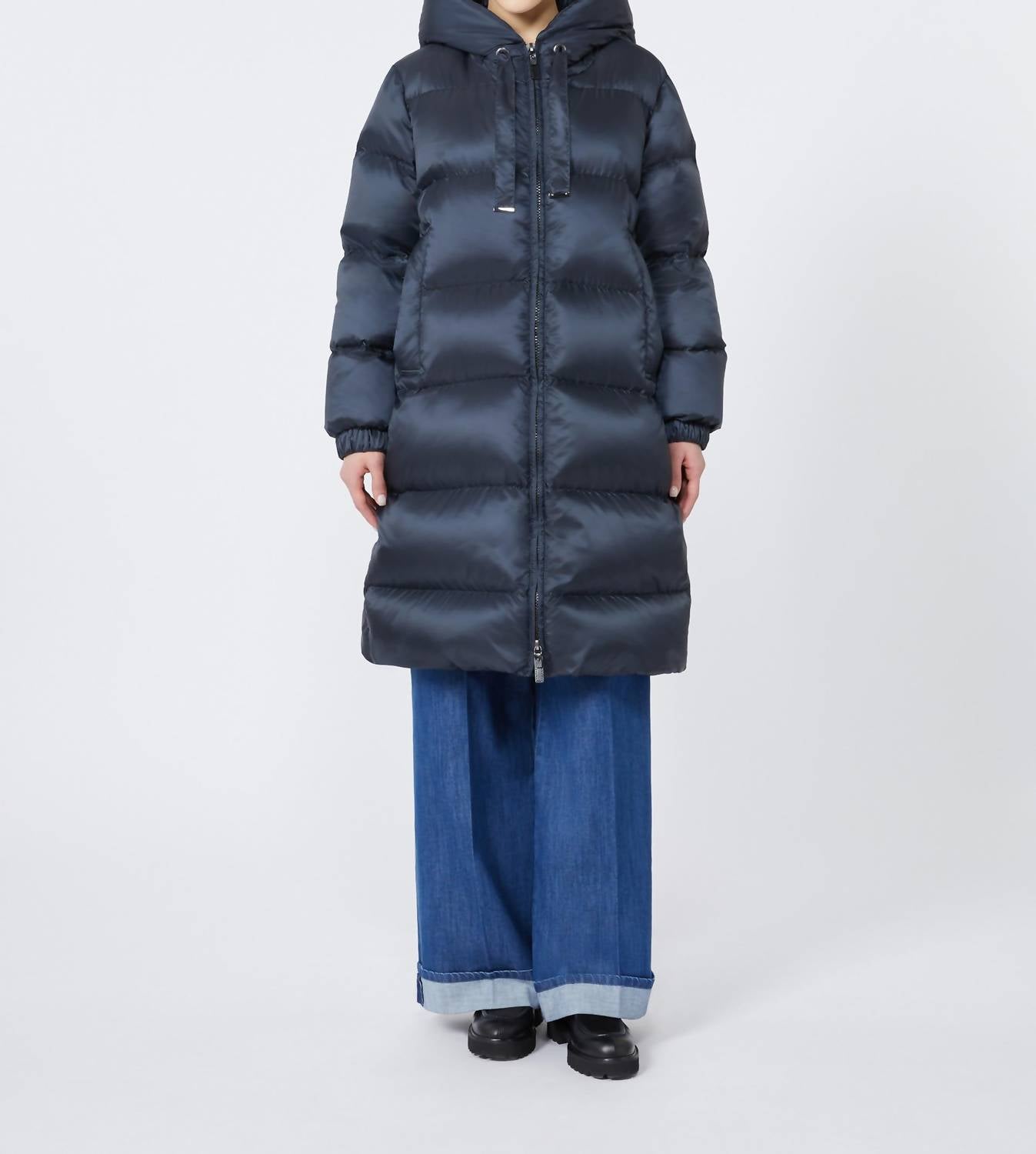 Maxmara - Sei Quilted Midi Down Coat