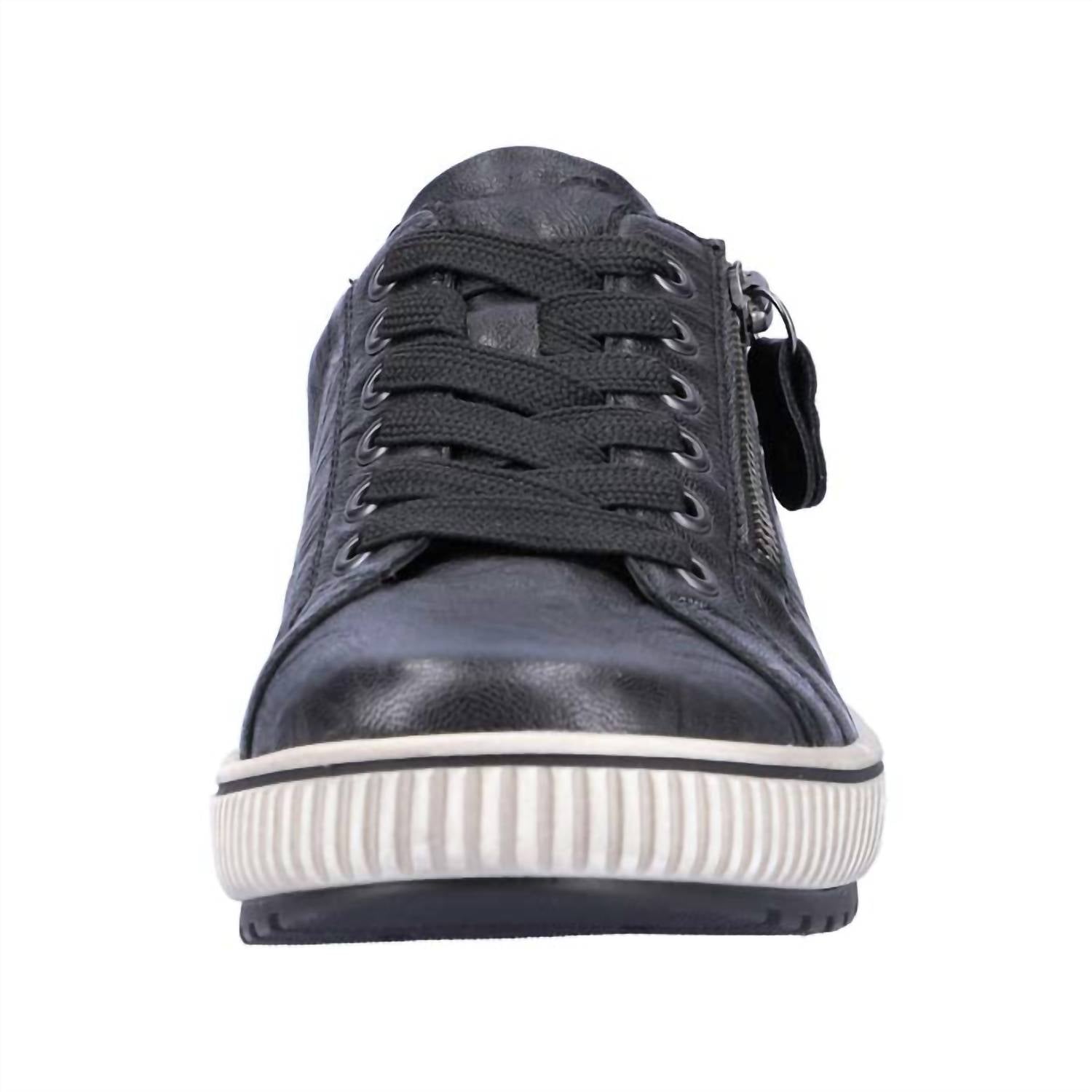 Remonte Women's Maditta 00 Sneaker in black - women's sneaker - view 4