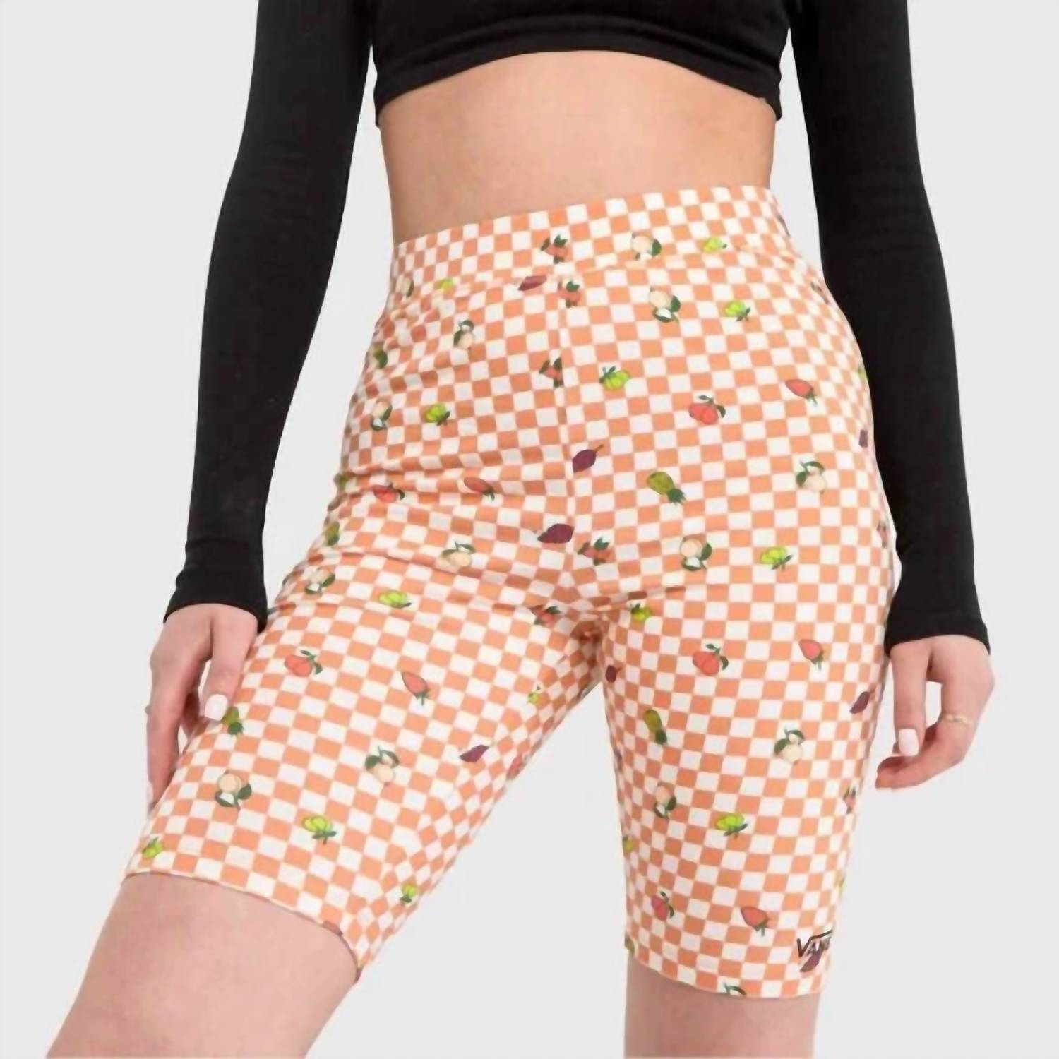 Vans - Flying V Print Legging Shorts