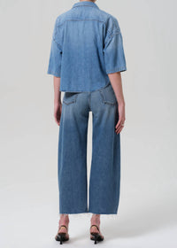 Citizens Of Humanity - Ayla Raw Hem Crop Jean